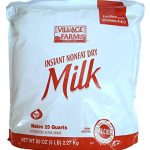 Village Farm Instant Nonfat Dry Milk, 5lbs.